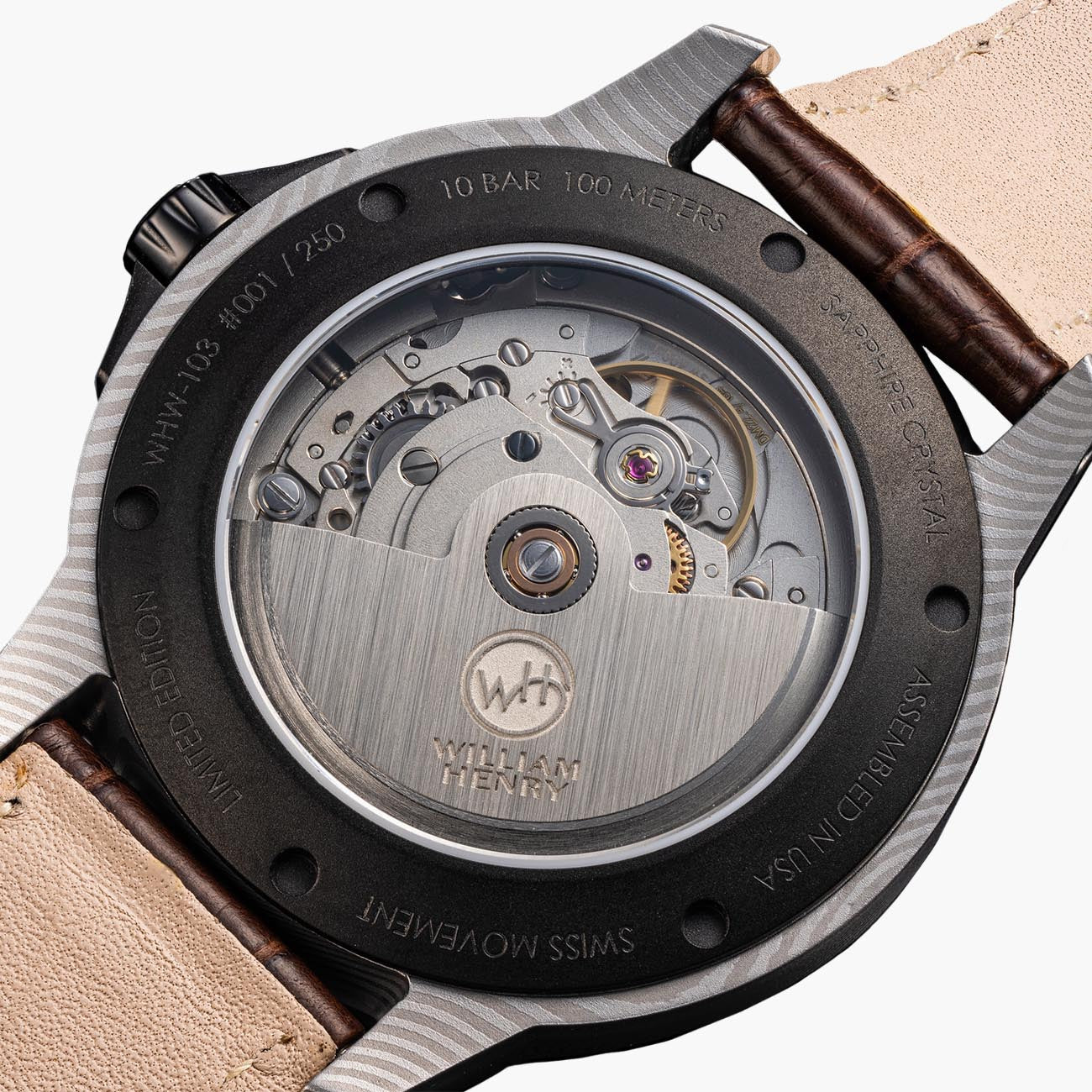 William Henry Legacy Mammoth Watch