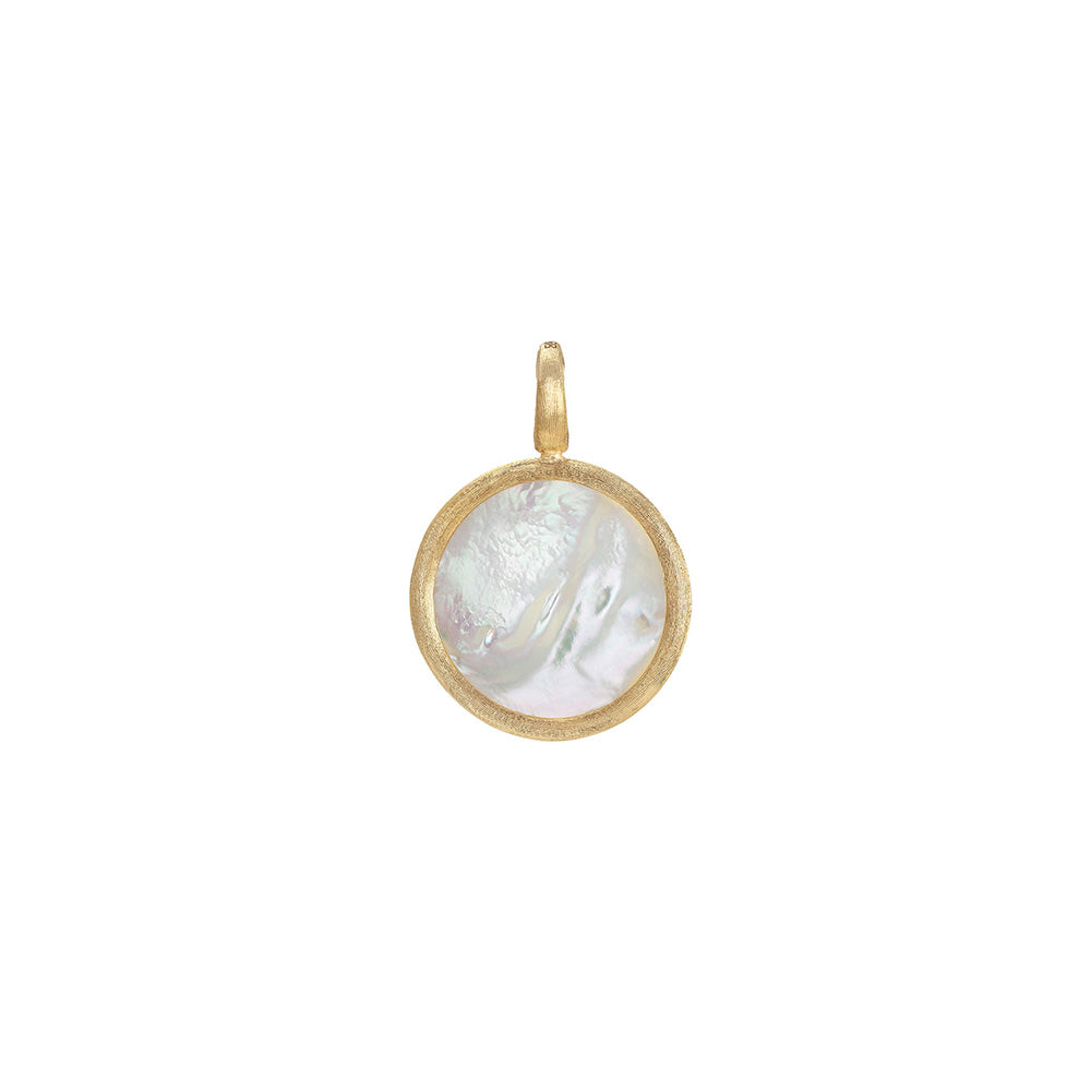 Marco Bicego Jaipur Medium Mother of Pearl Charm
