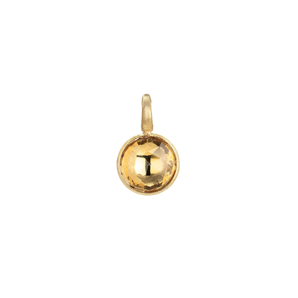 Marco Bicego Jaipur Small Citrine Charm