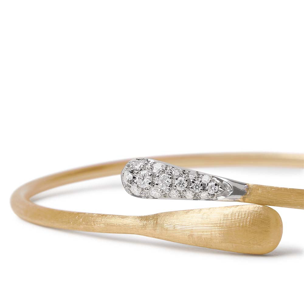 Marco Bicego Lucia Diamond Bangle Bracelet