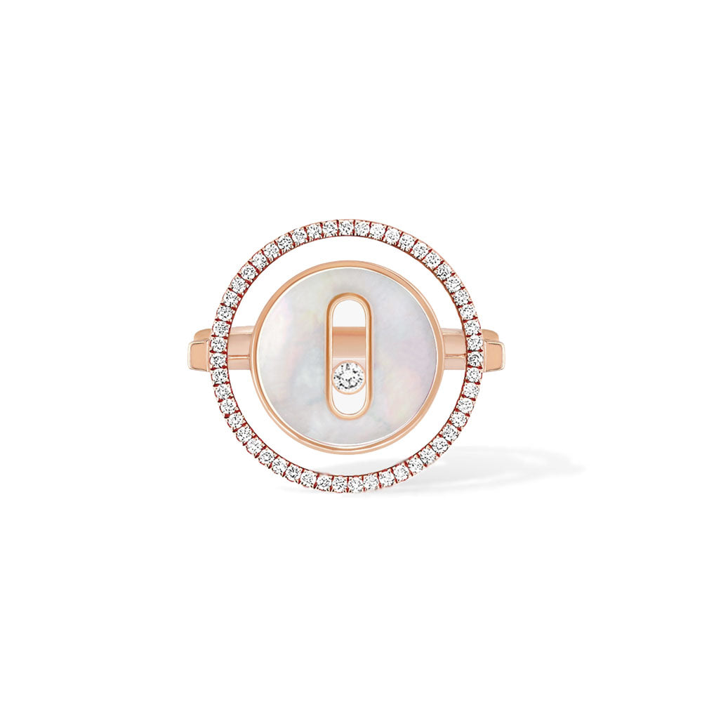 Messika Lucky Move Mother of Pearl Ring