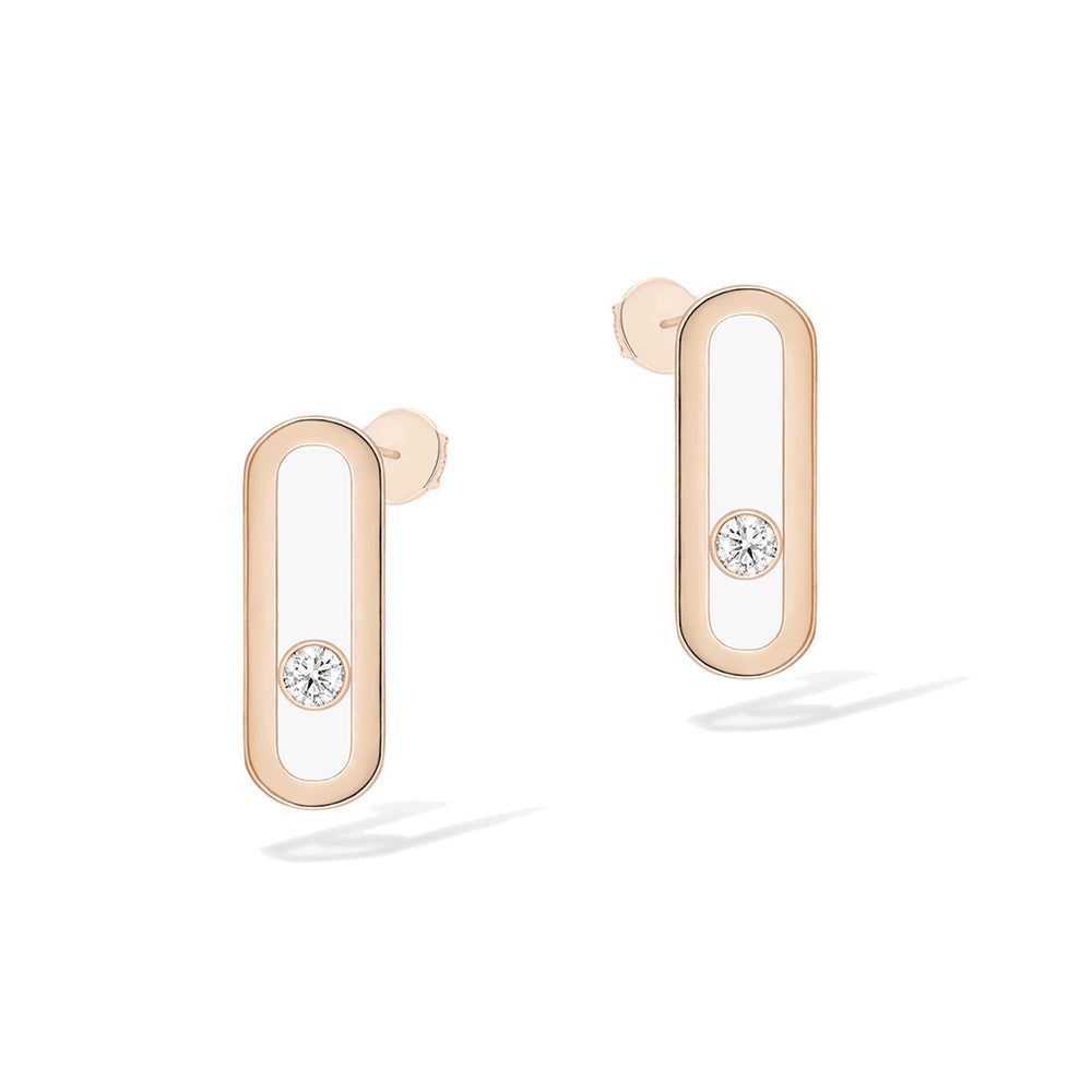 Messika Move Uno Diamond Earrings