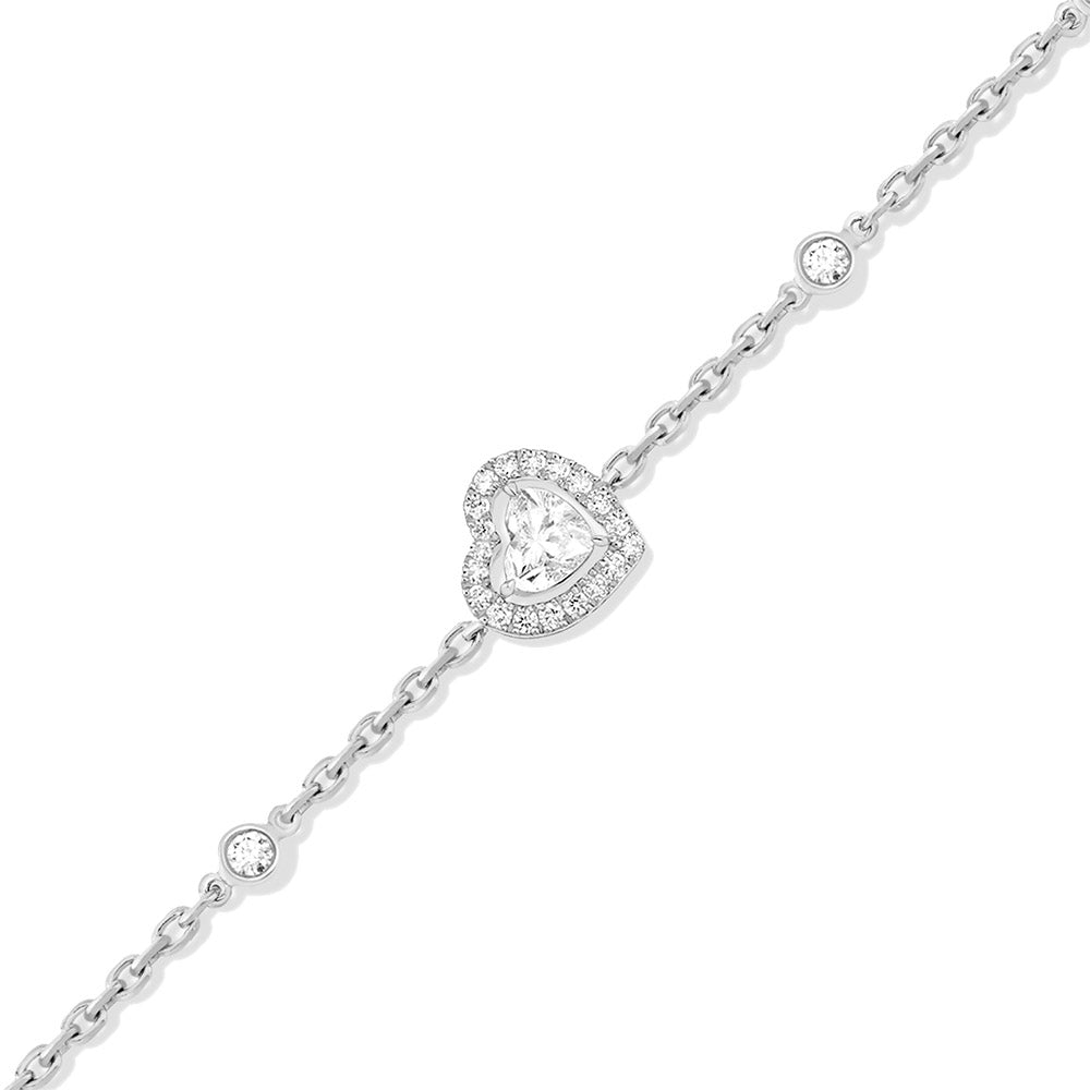 Messika Joy Coeur Diamond Heart Bracelet