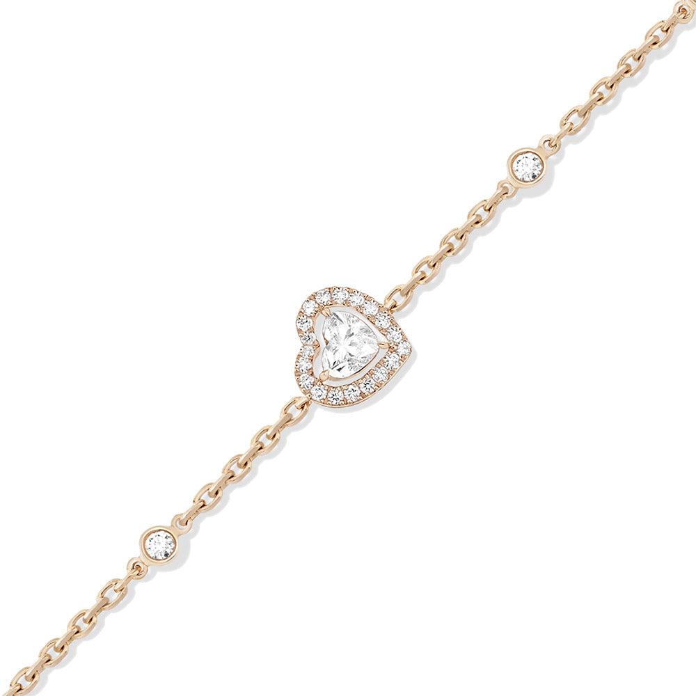 Messika Joy Coeur Diamond Heart Bracelet