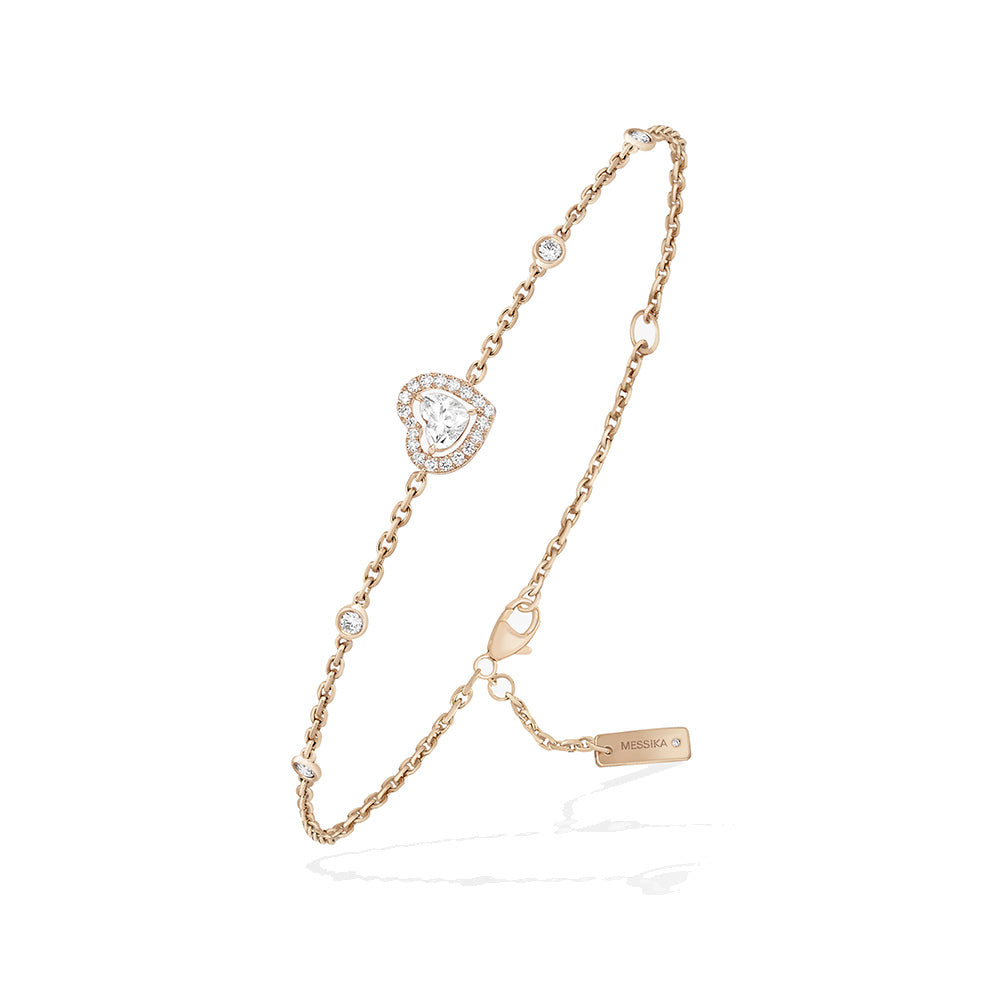 Messika Joy Coeur Diamond Heart Bracelet
