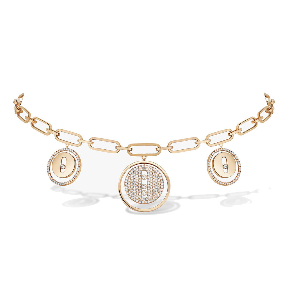 Messika Lucky Move Charm Choker Necklace