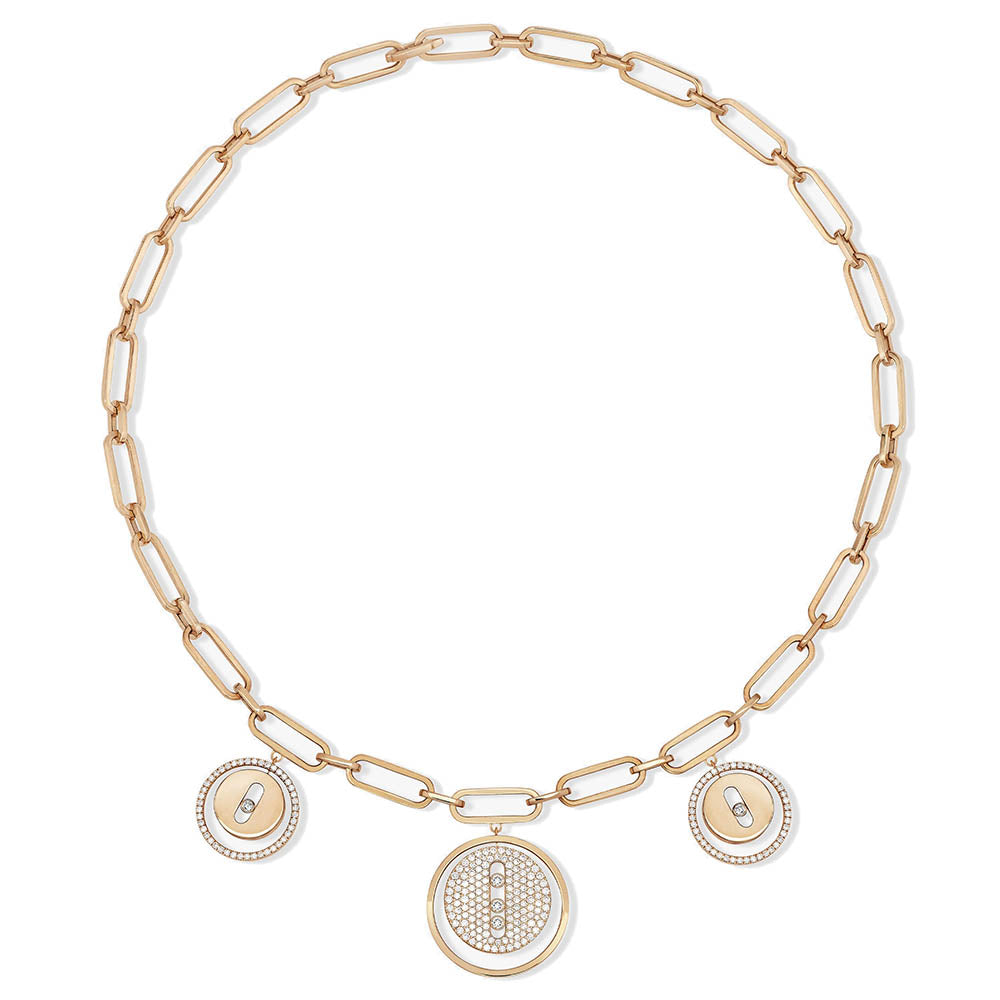 Messika Lucky Move Charm Choker Necklace