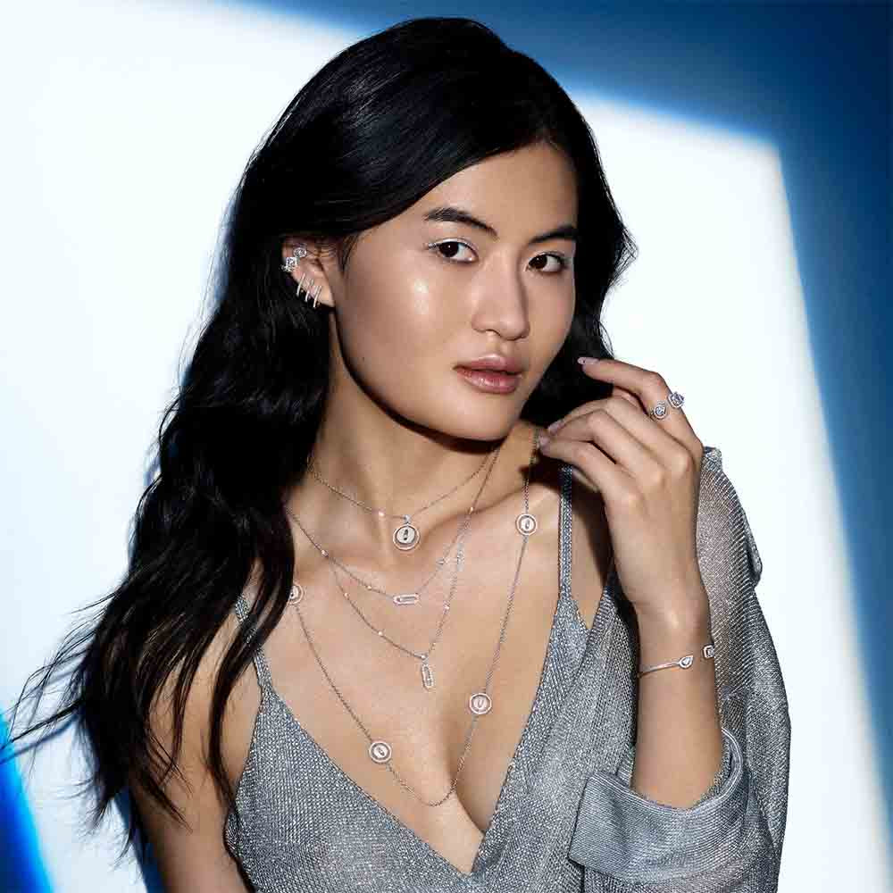 Messika Lucky Move Long Necklace