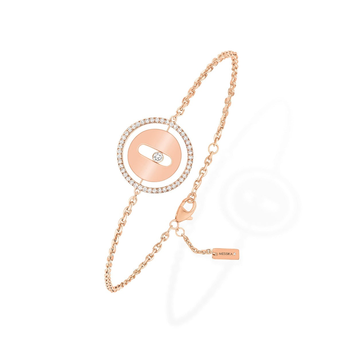 Messika Lucky Move PM Circle Chain Bracelet
