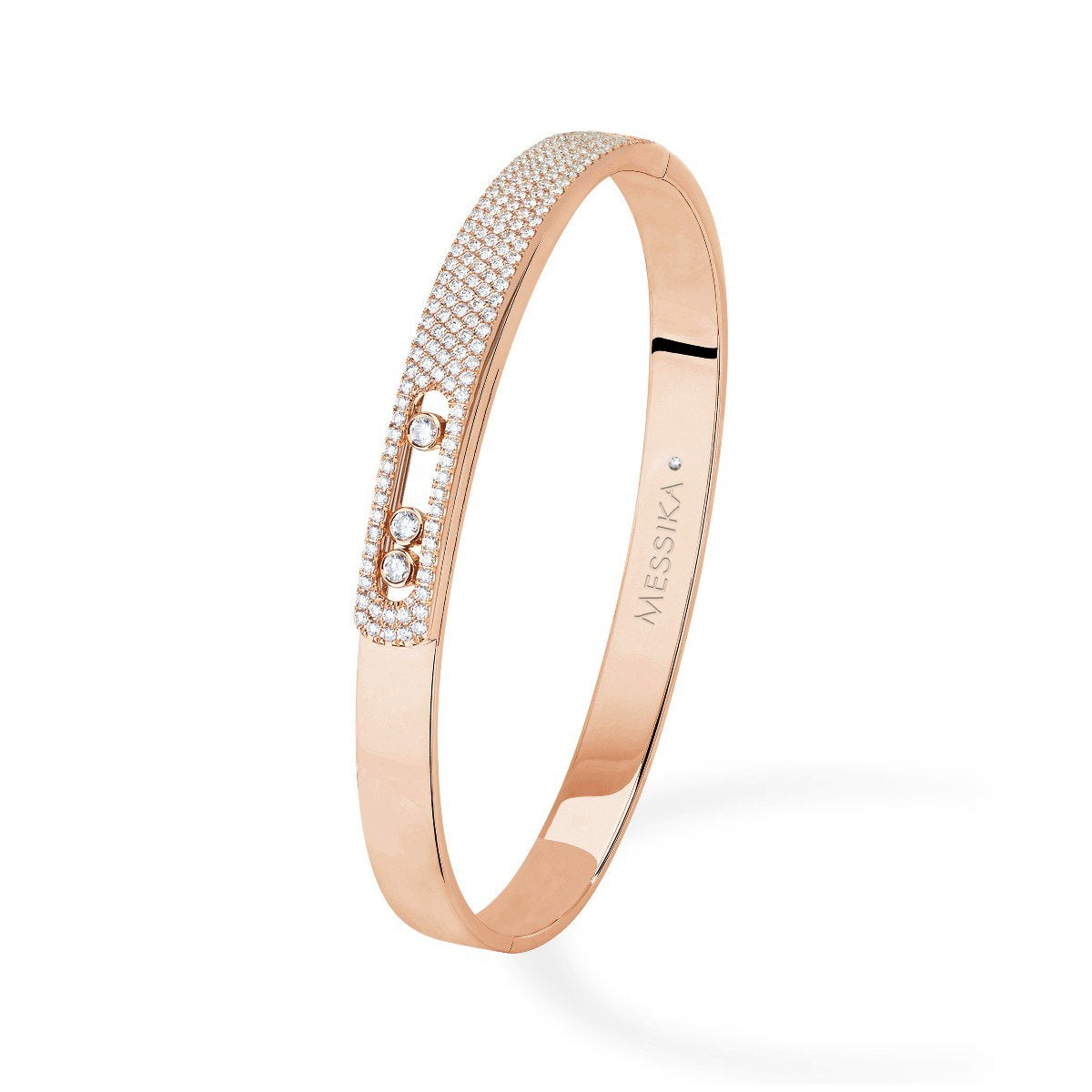 Messika Move Noa Pavé Diamond Bangle