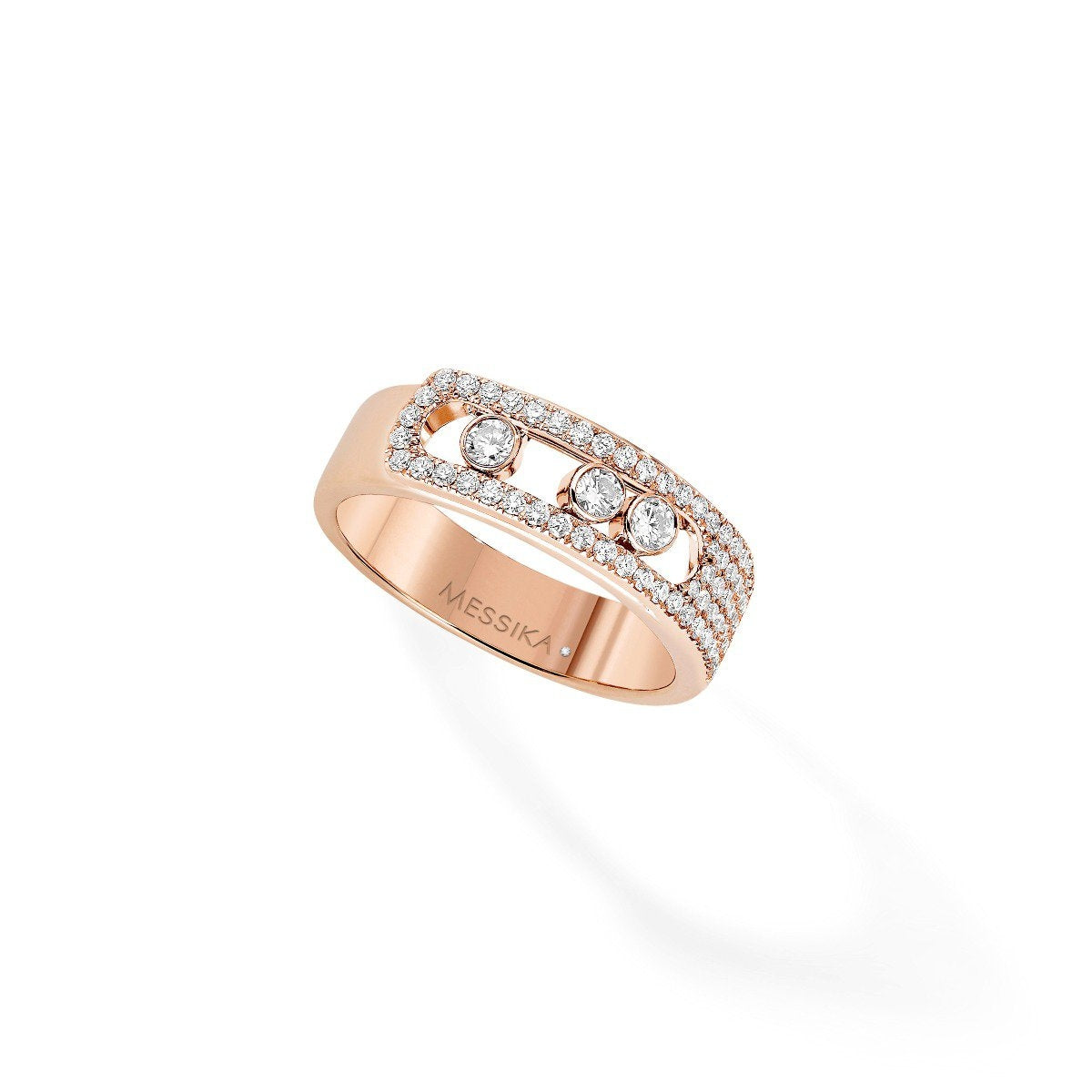 Messika Move Noa Pavé Diamond Band