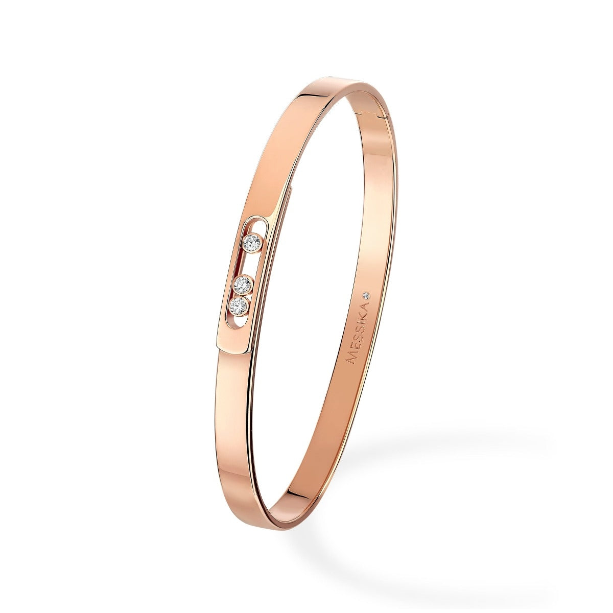 Messika Move Noa Thin Diamond Bangle