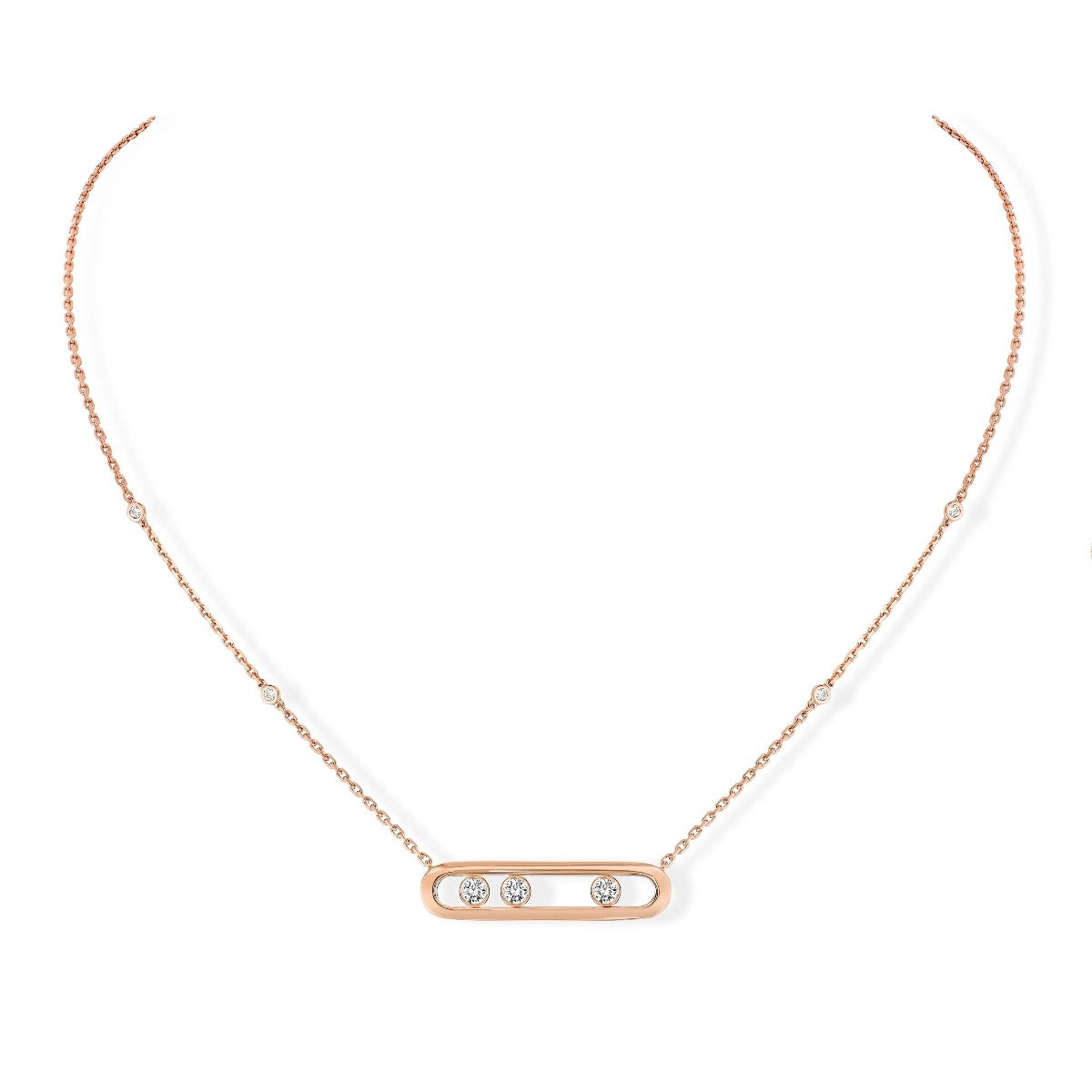 Messika Move Diamond Necklace