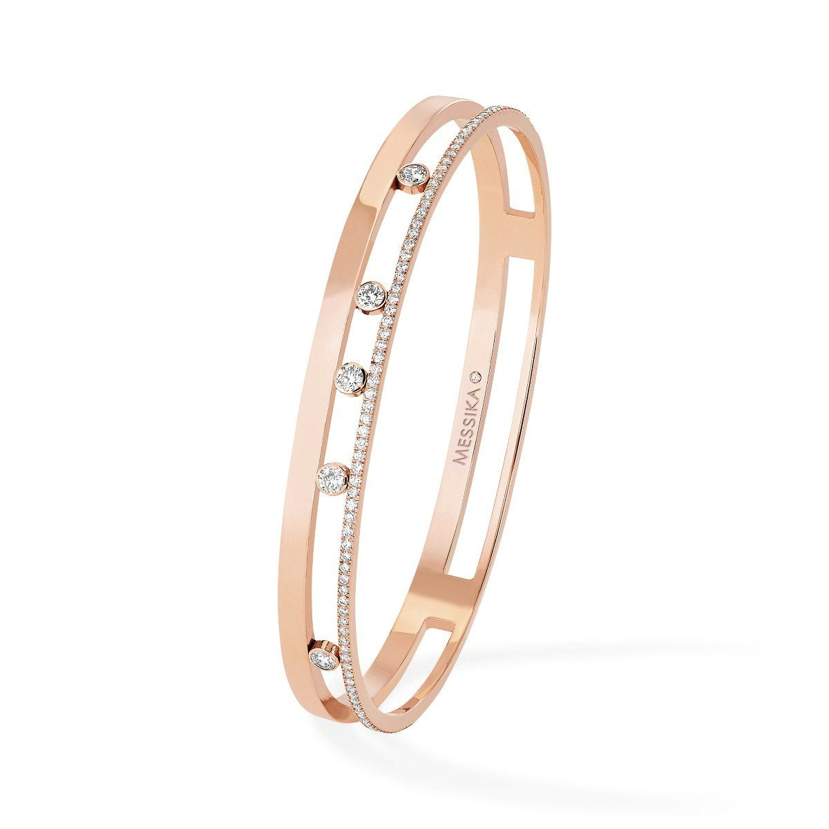 Messika Move Romane Pavé Diamond Bangle