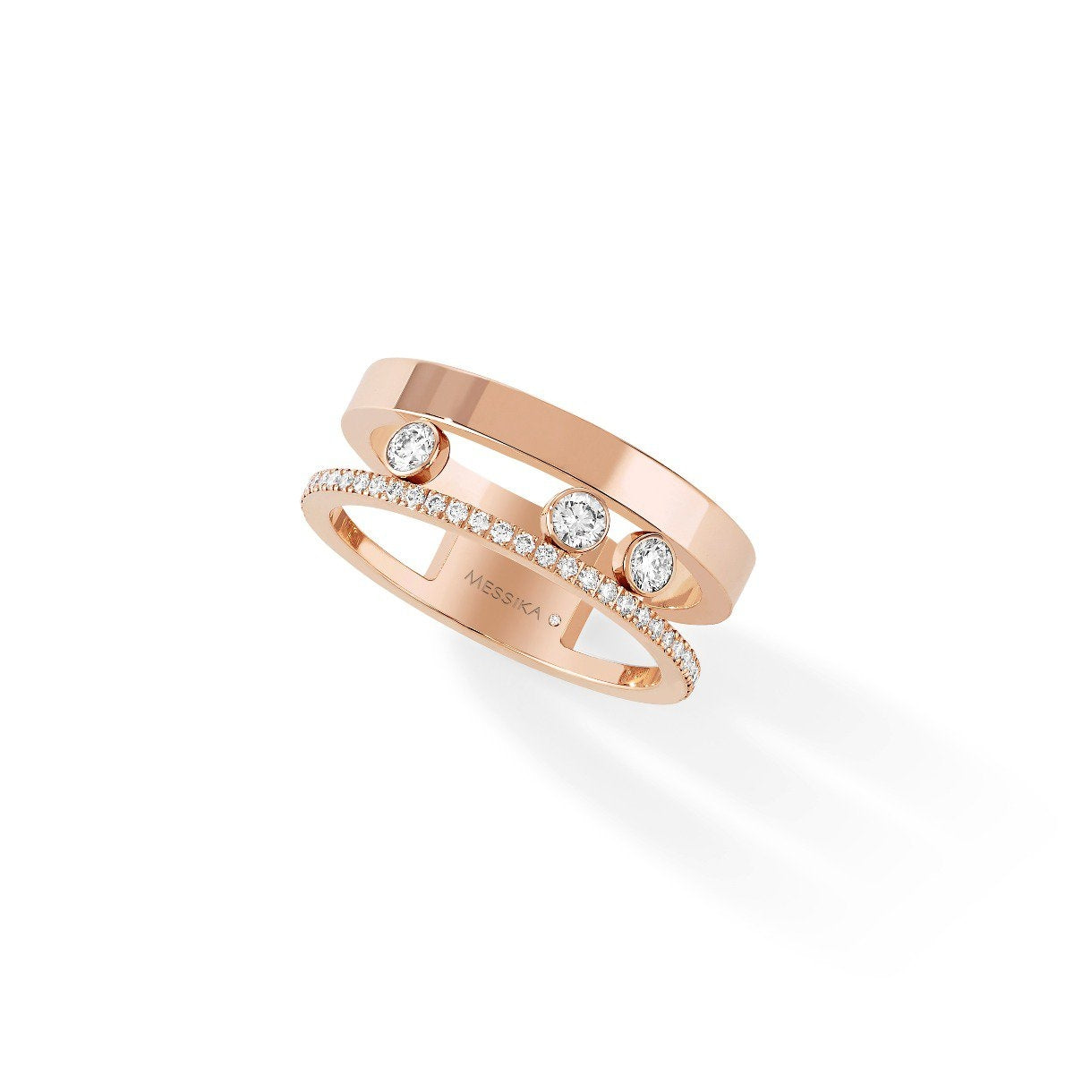 Messika Move Romane Diamond Band Ring