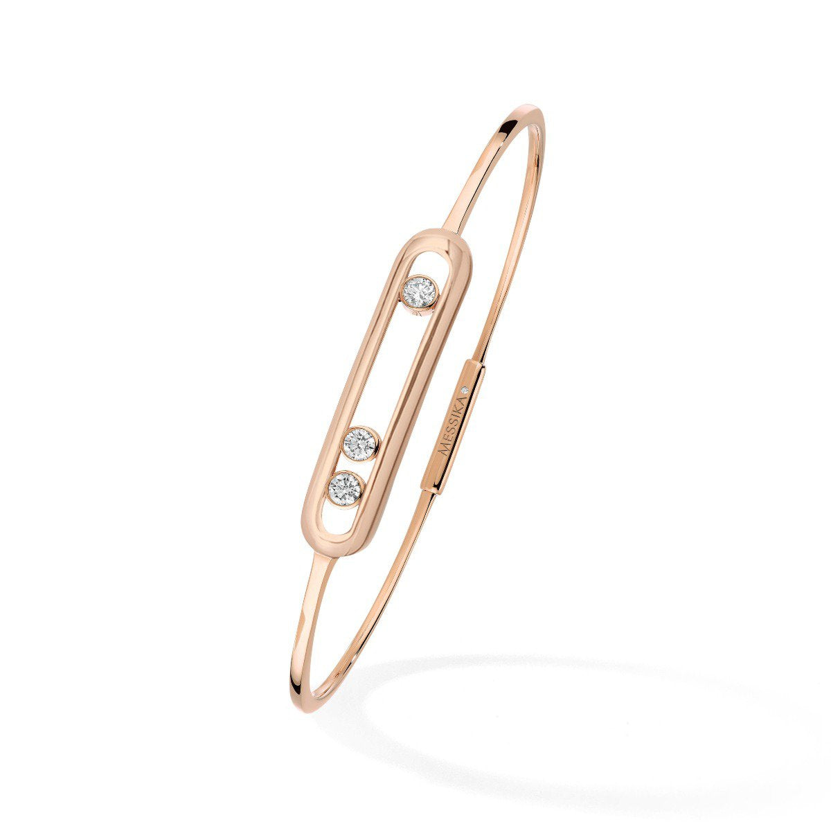 Messika Move Thin Diamond Bangle