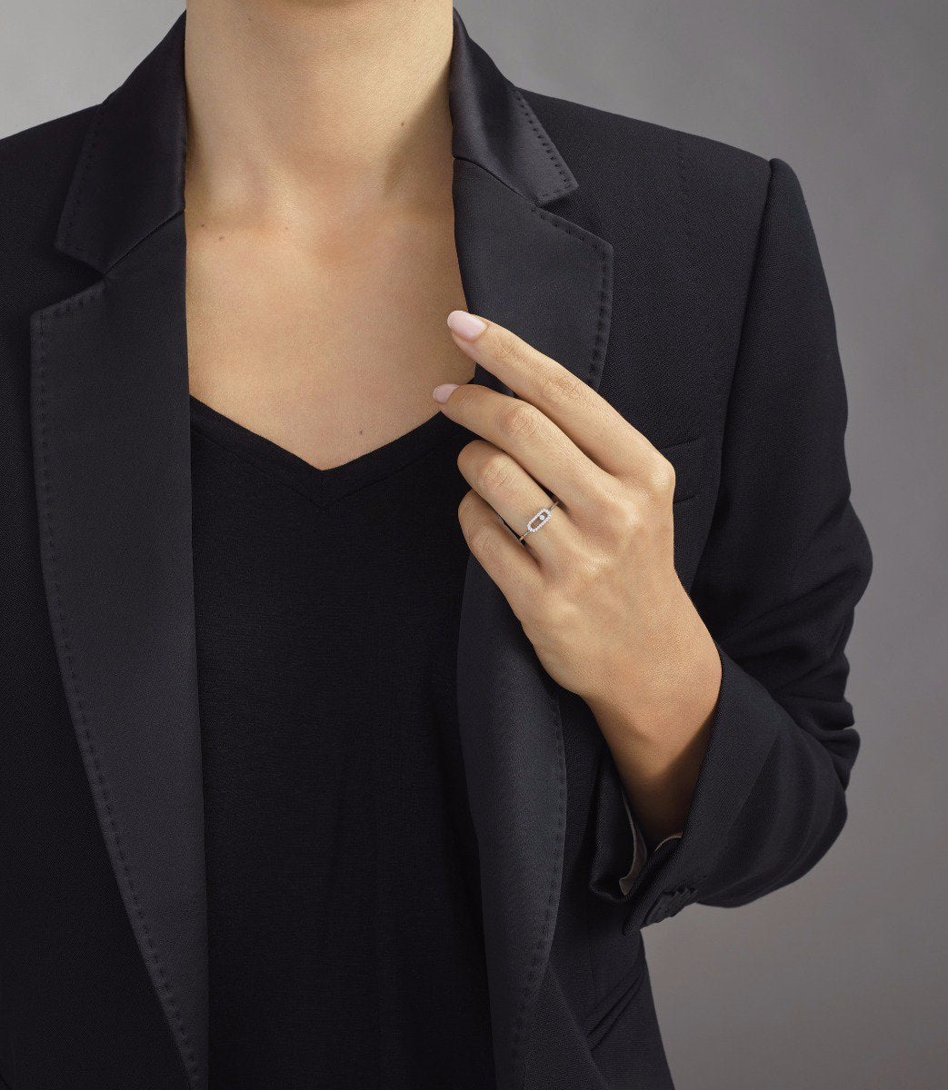 Messika Move Uno Diamond Ring