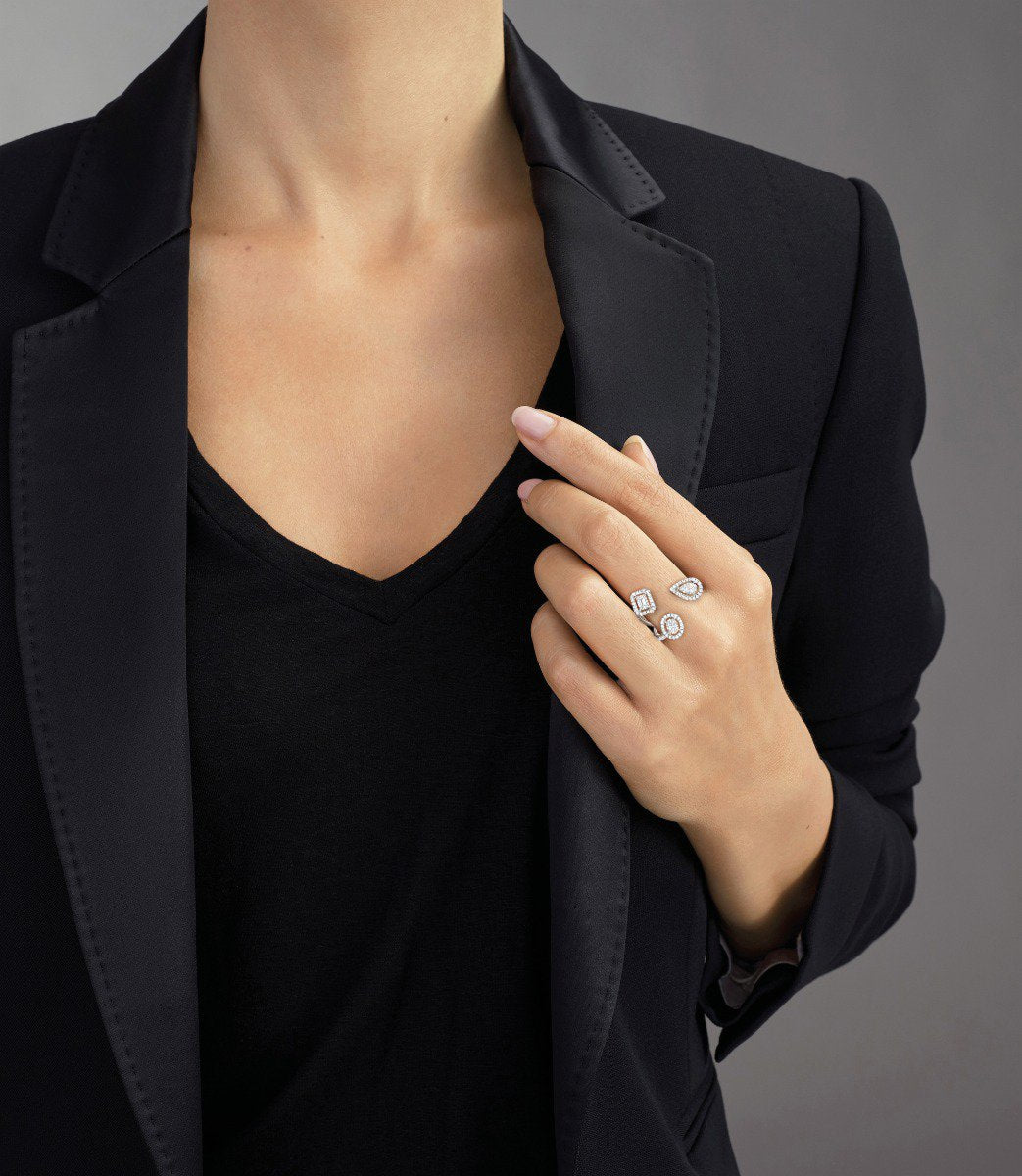 Messika My Twin Trilogy Diamond Ring