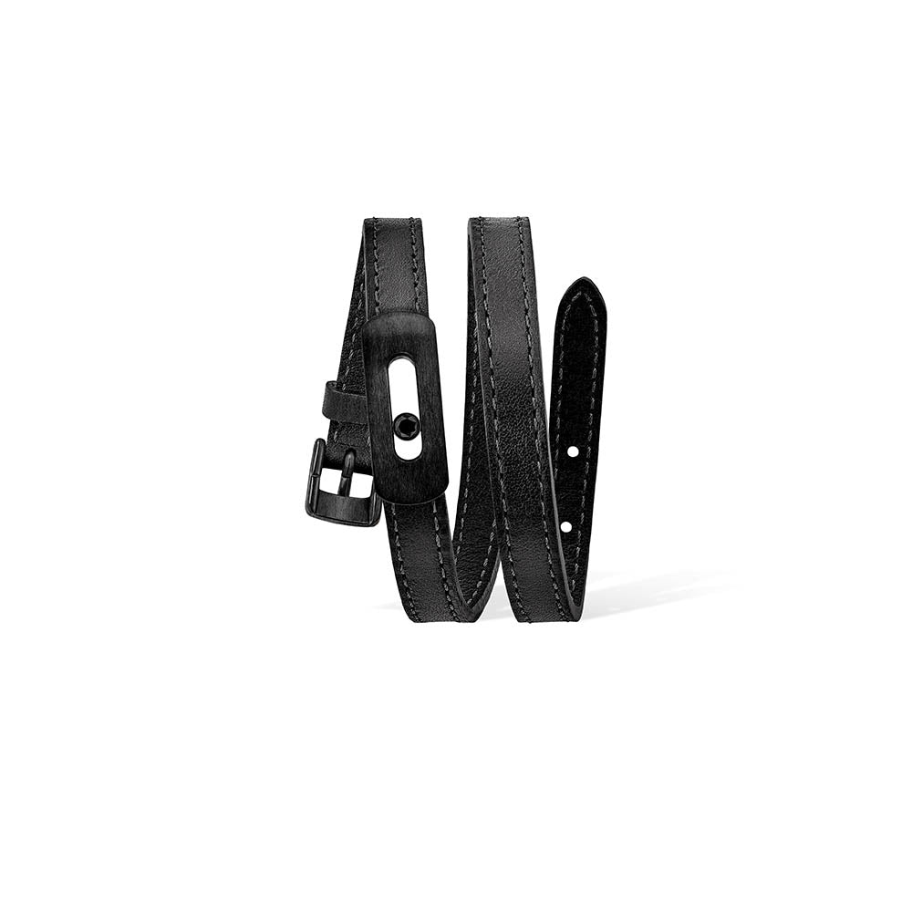 Messika My Move Black Titanium Motif Bracelet