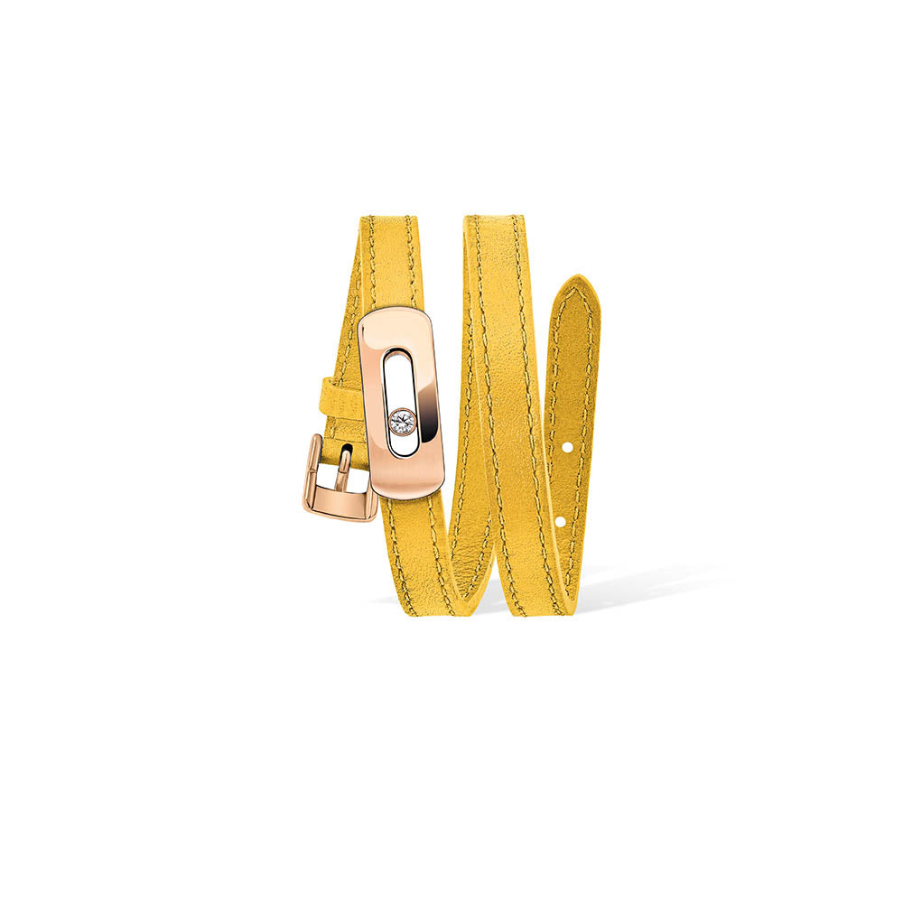 Messika My Move Rose Gold Motif Bracelet