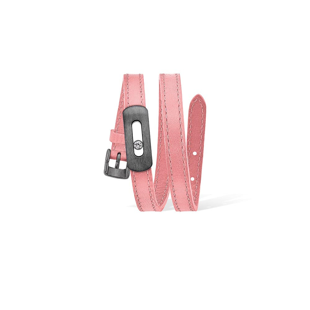 Messika My Move Graphite Titanium Motif Bracelet