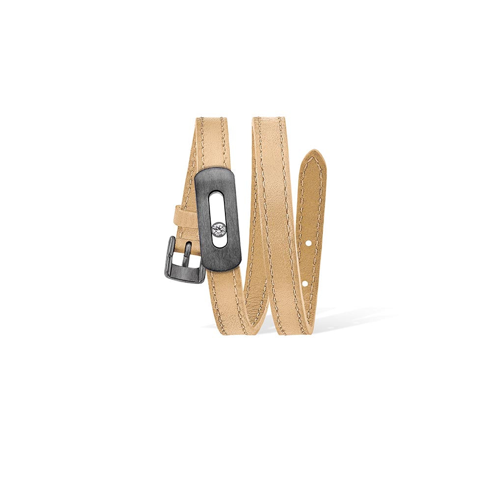 Messika My Move Graphite Titanium Motif Bracelet