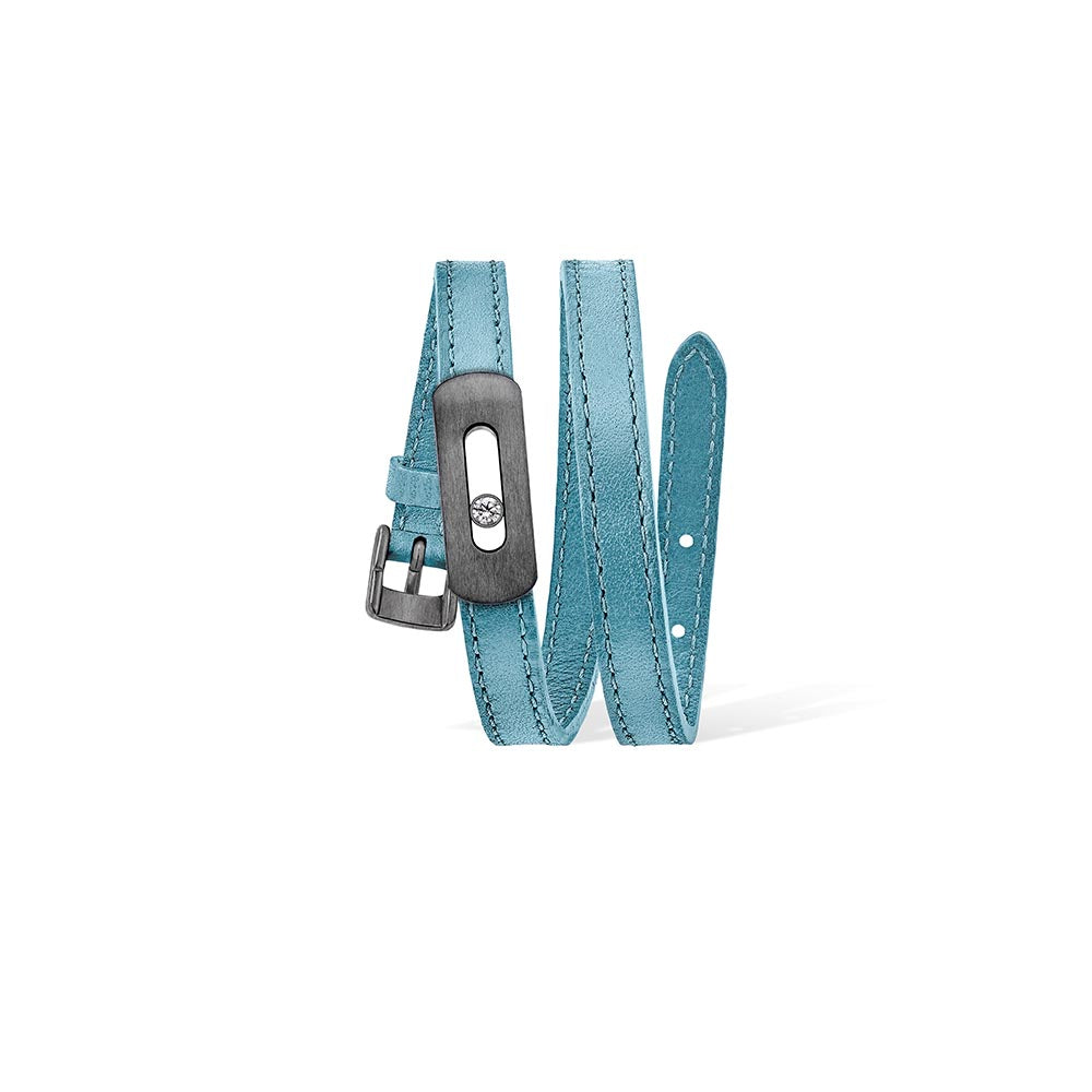 Messika My Move Graphite Titanium Motif Bracelet