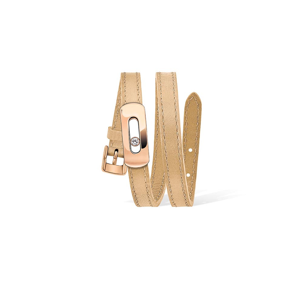 Messika My Move Rose Gold Motif Bracelet