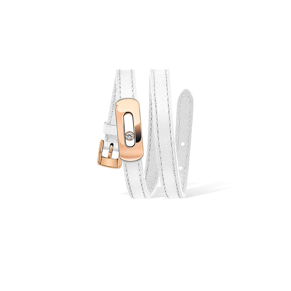 Messika My Move Rose Gold Motif Bracelet