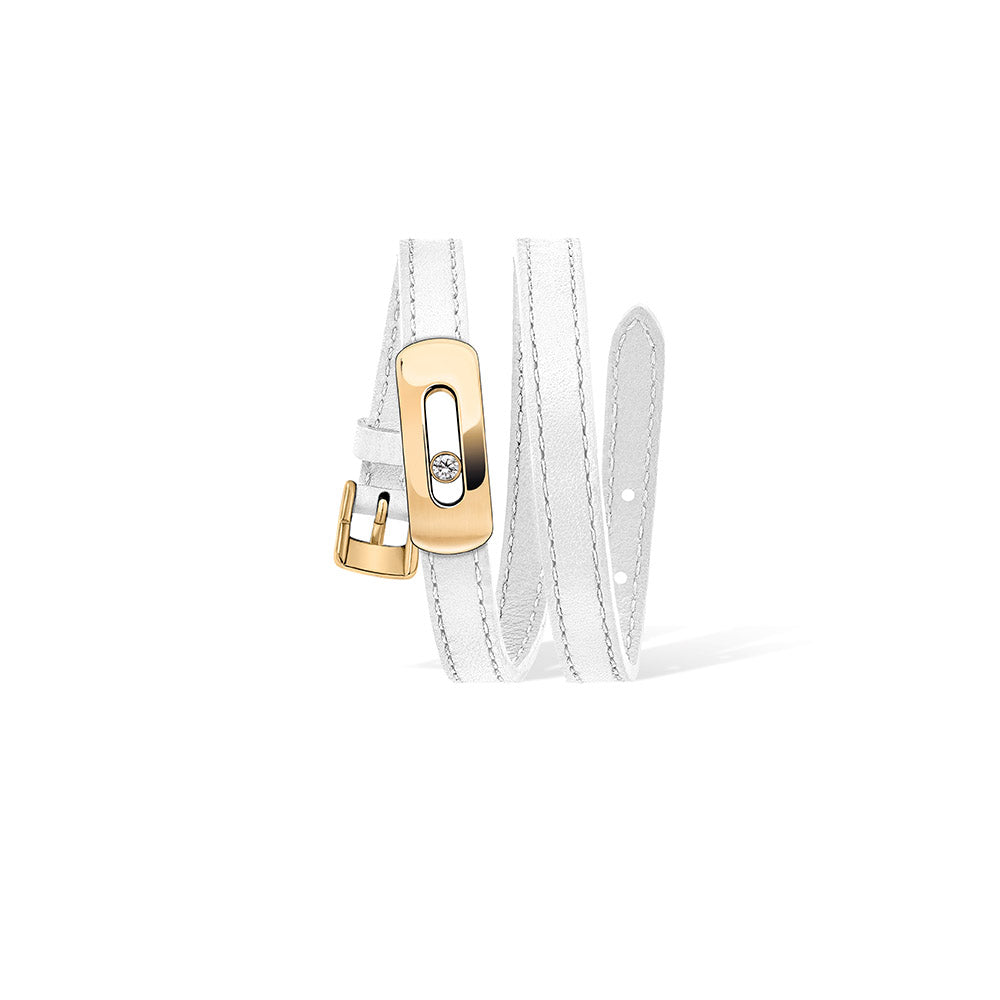 Messika My Move Yellow Gold Motif Bracelet