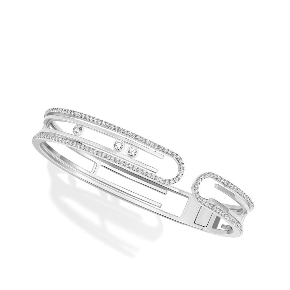 Messika Move 10th Diamond Bangle