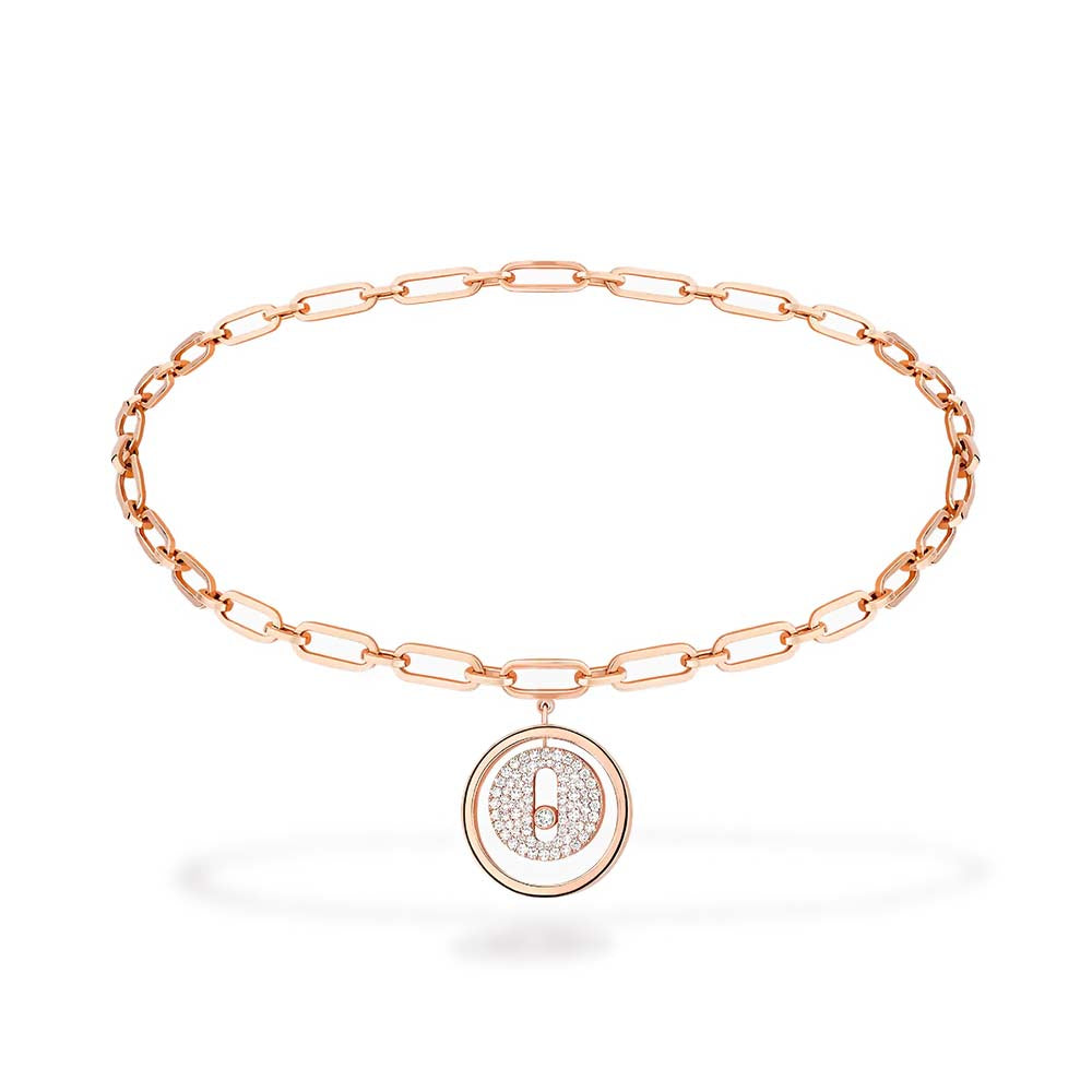 Messika Lucky Move Pave Anklet