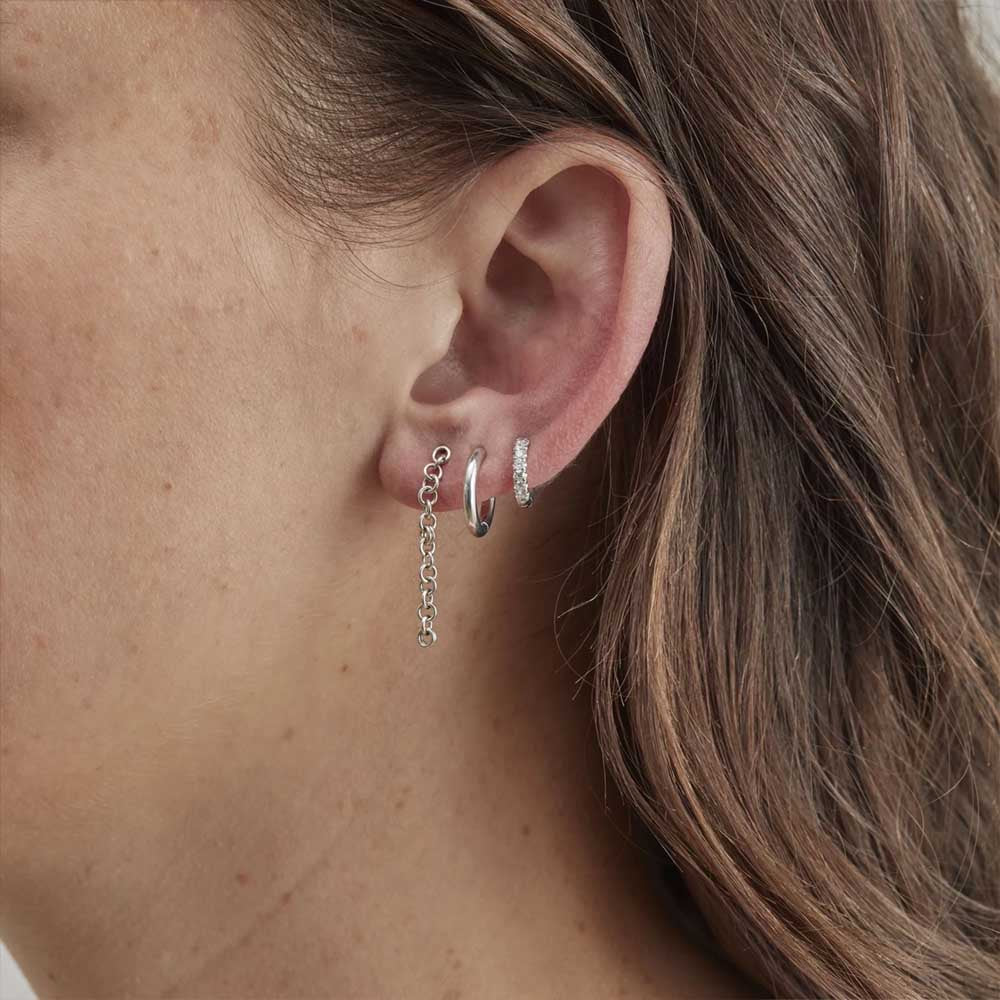 Spinelli Kilcollin Microhoop Earrings