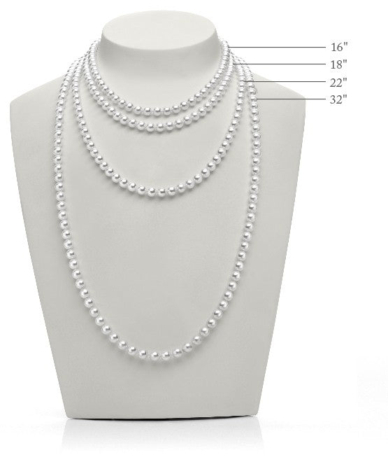 Mikimoto 7mm A Pearl Strand Necklace 20