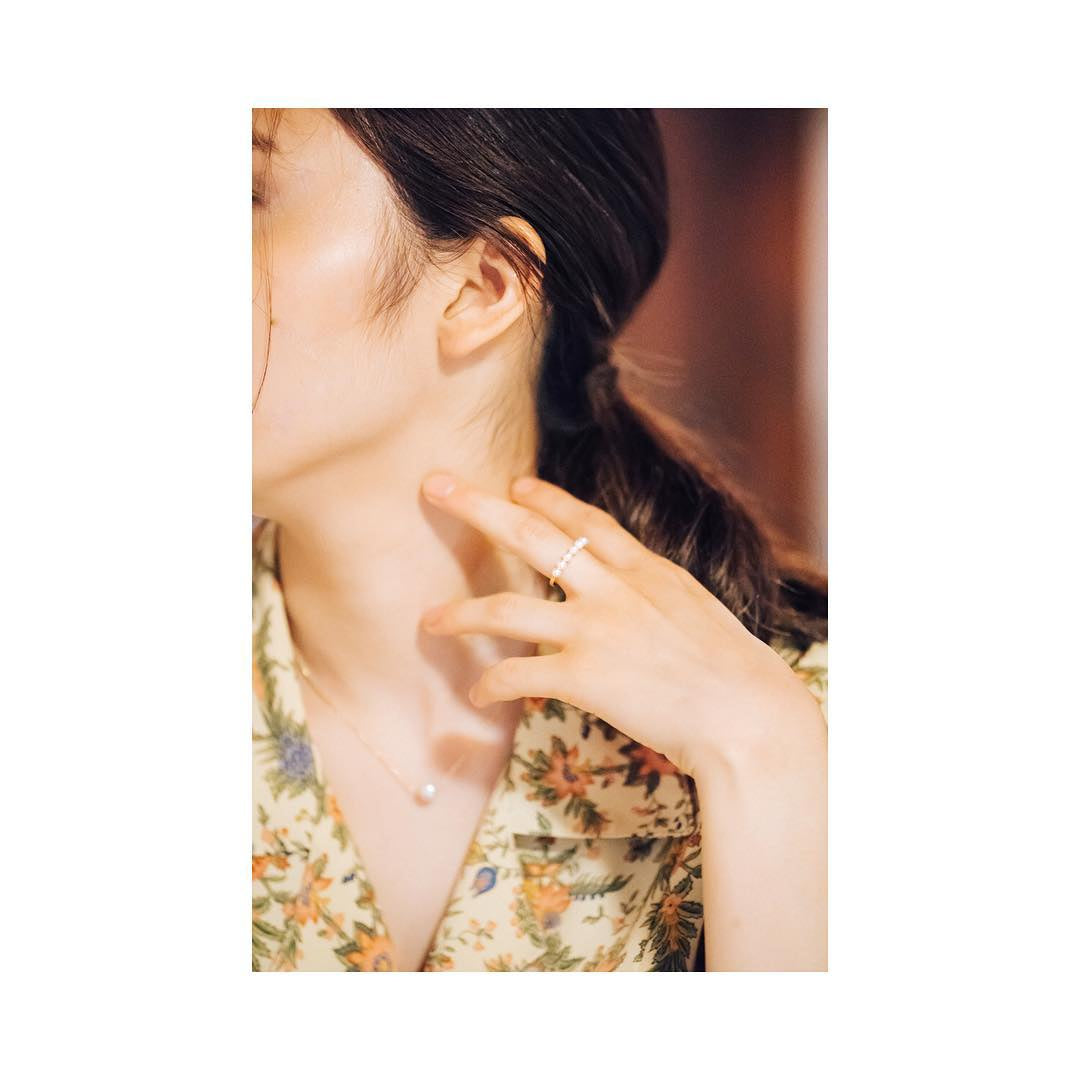 Mikimoto 8mm Akoya Pearl Yellow Gold Pendant Necklace