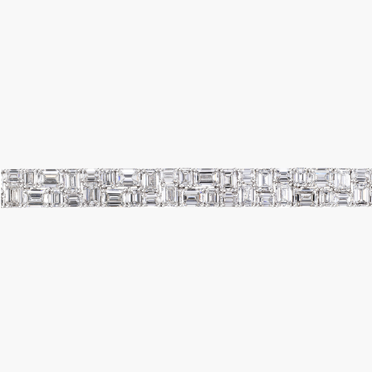 Private Label Emerald Diamond Mosaica Bracelet
