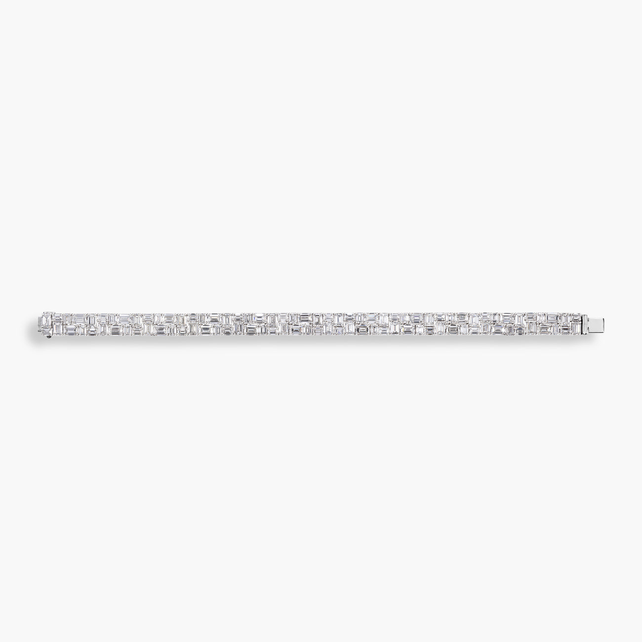 Private Label Emerald Diamond Mosaica Bracelet