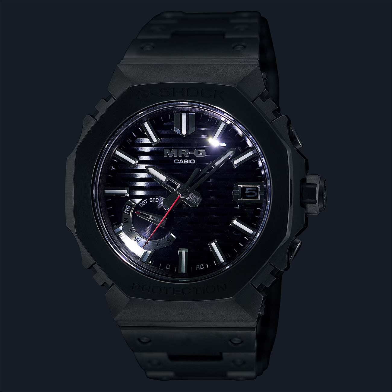G-Shock MR-G Black Dial Titanium Watch