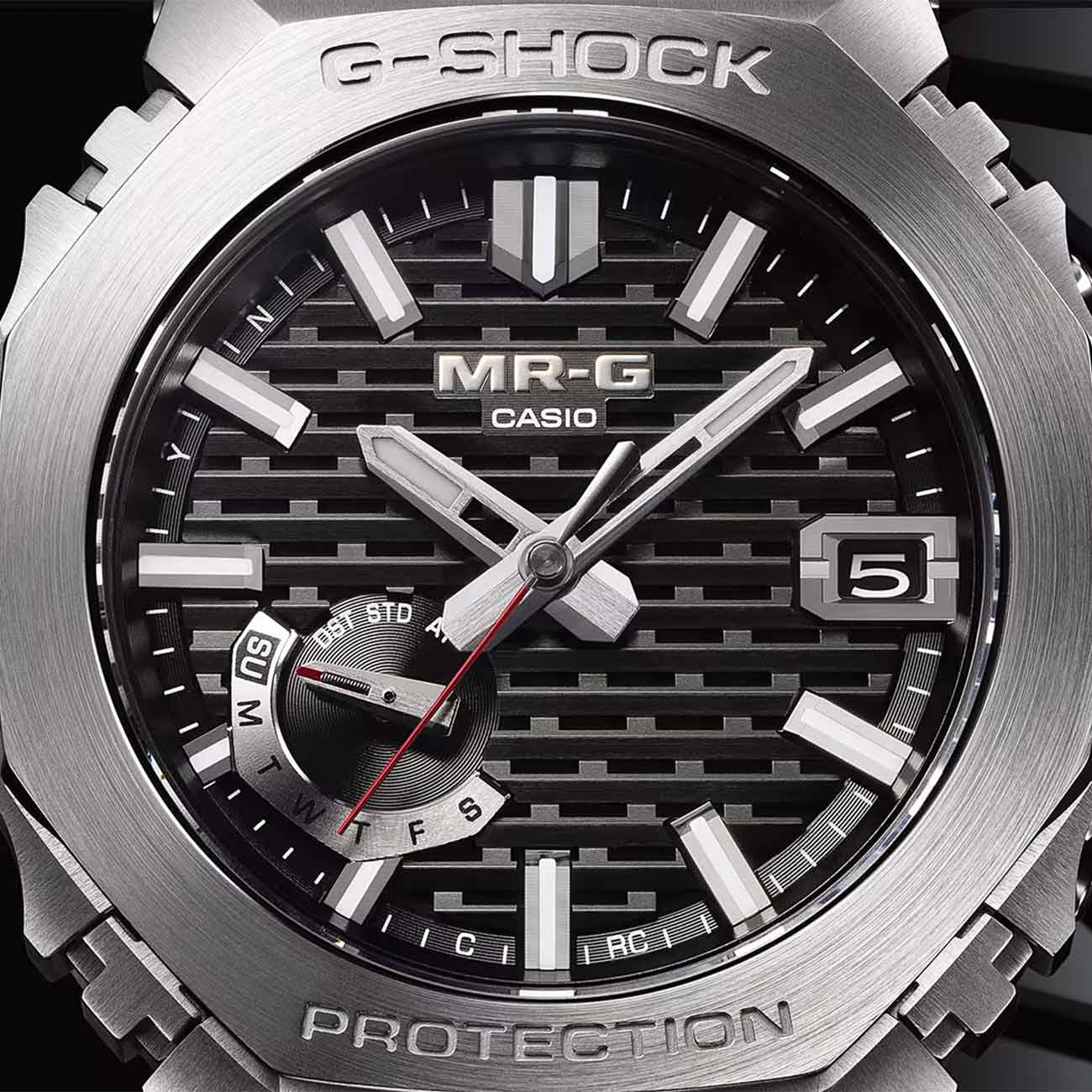 G-Shock MR-G Black Dial Titanium Watch