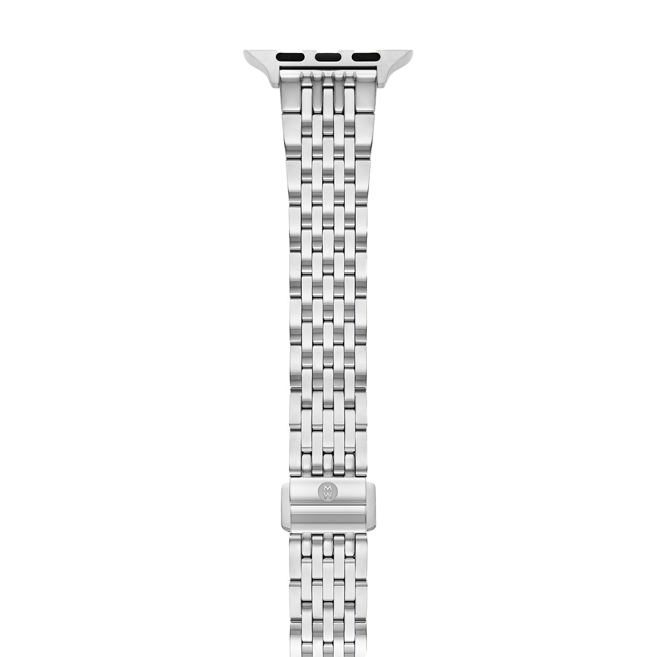 Michele 18mm Stainless Steel 7-Link Bracelet