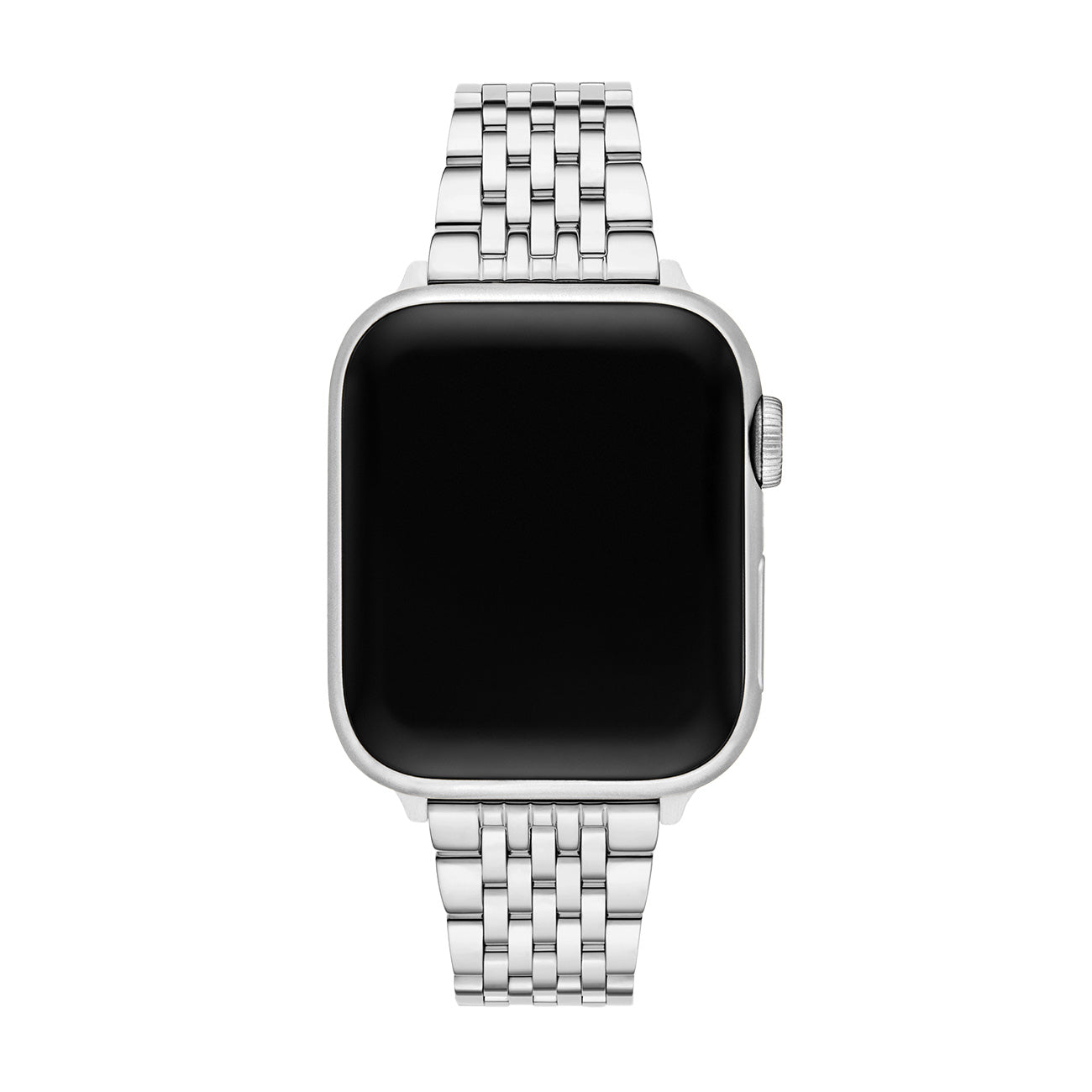 Michele 18mm Stainless Steel 7-Link Bracelet