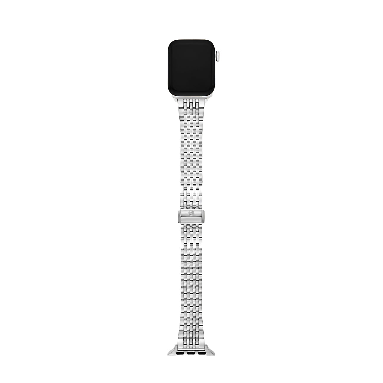 Michele 18mm Stainless Steel 7-Link Bracelet