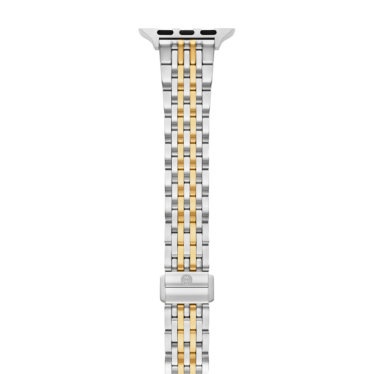 Michele 18mm Two-Tone 7-Link Bracelet