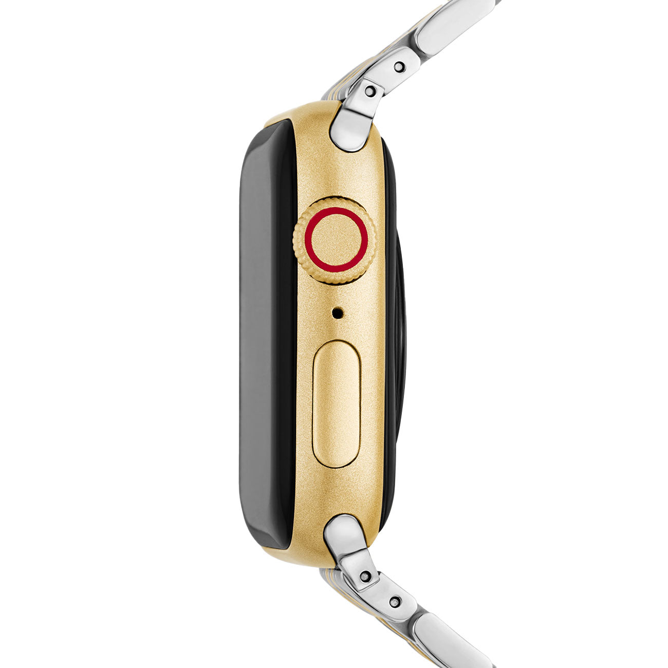 Michele 18mm Two-Tone 7-Link Bracelet