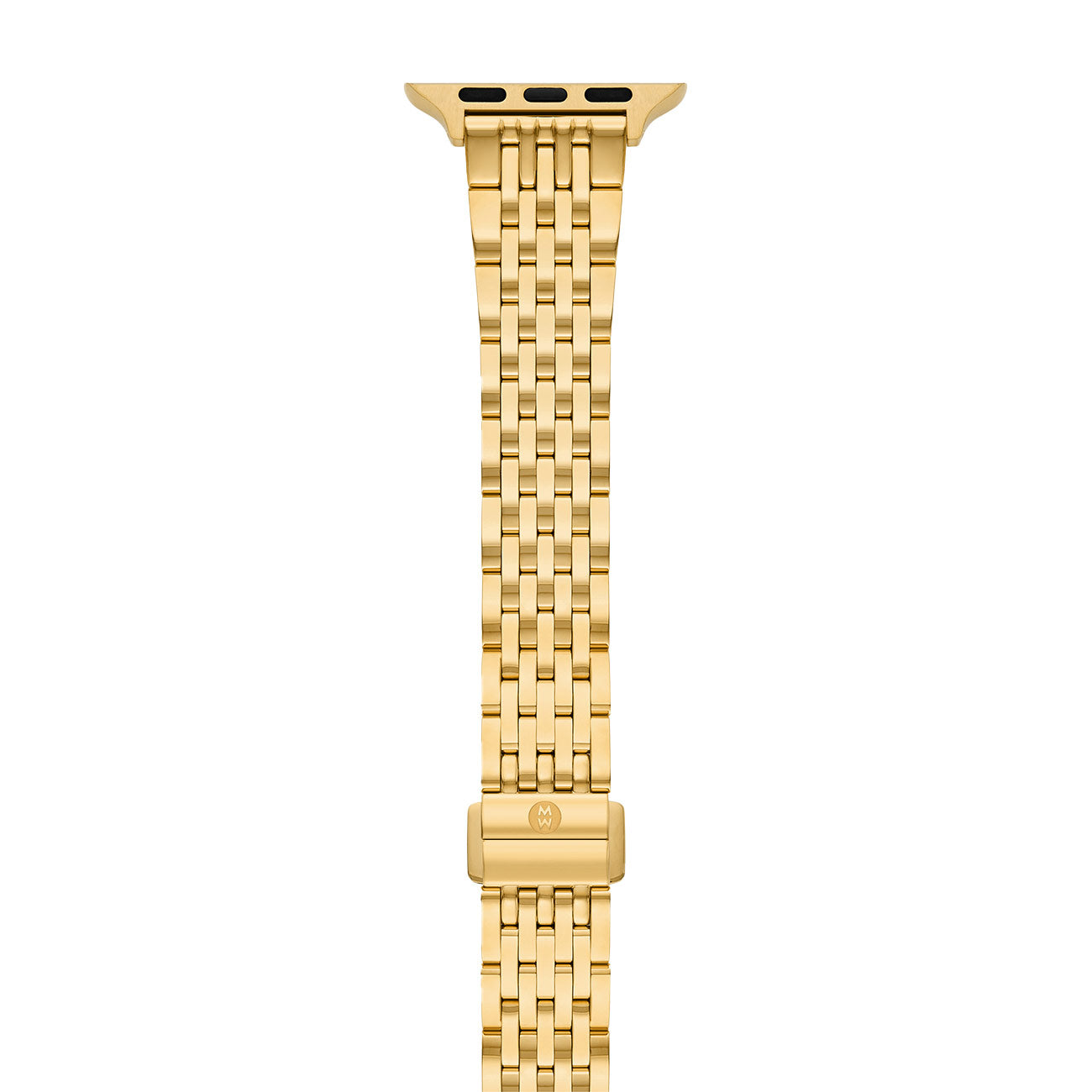 Michele 18mm Gold 7-Link Bracelet