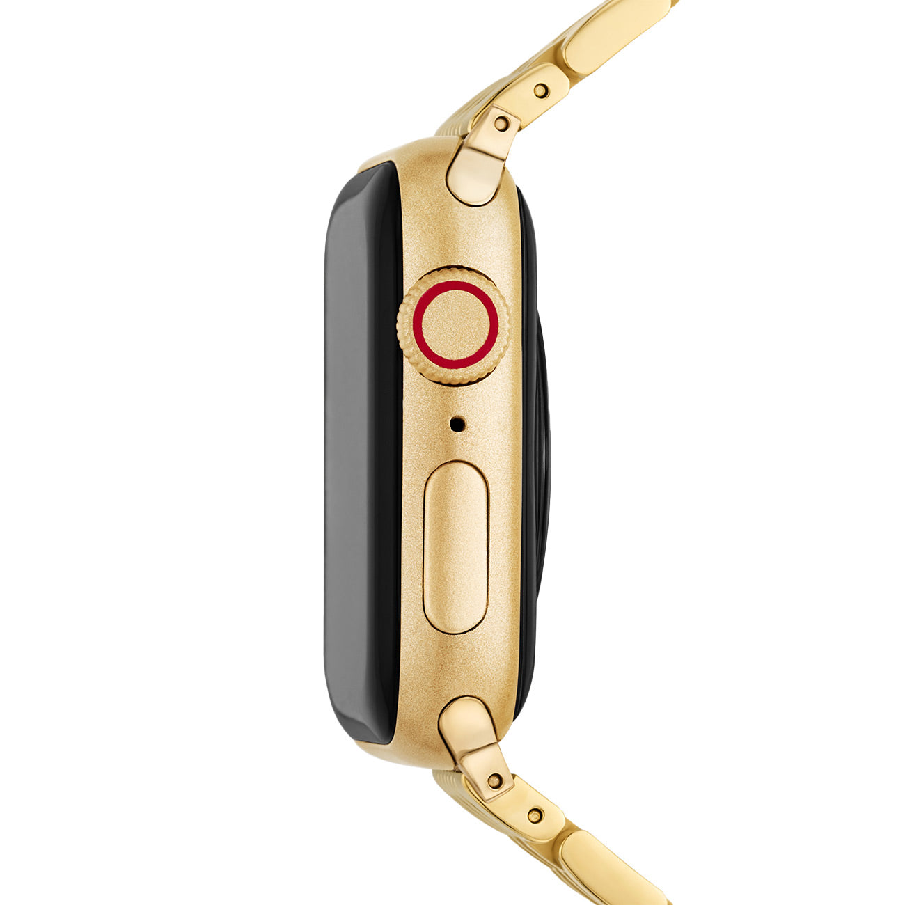 Michele 18mm Gold 7-Link Bracelet