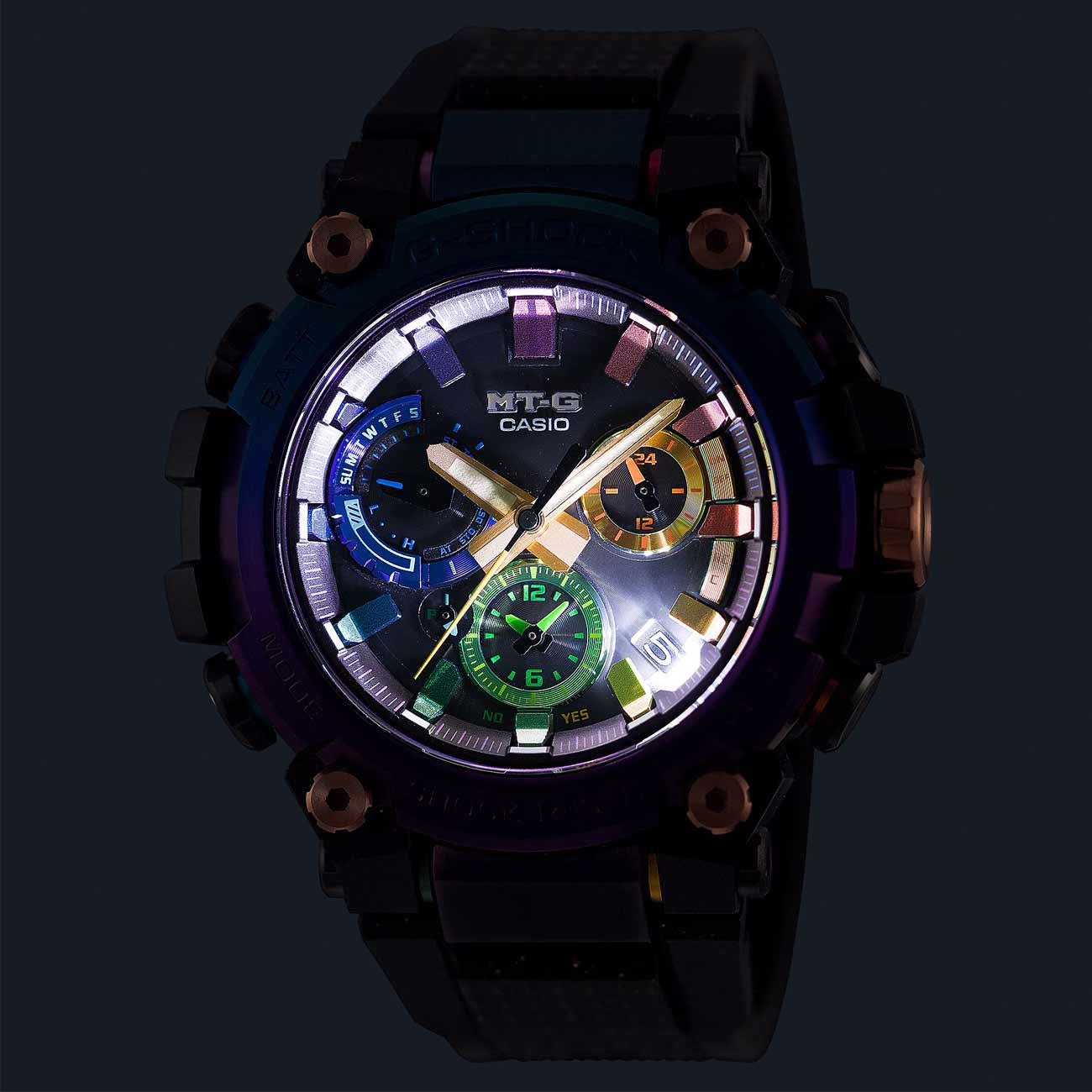 G-Shock MTG Diffuse Nebula Watch