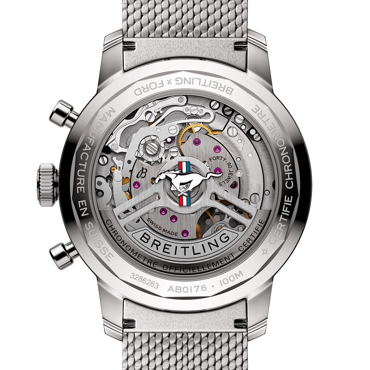 Breitling Top Time B01 Ford Mustang on Bracelet - 41mm