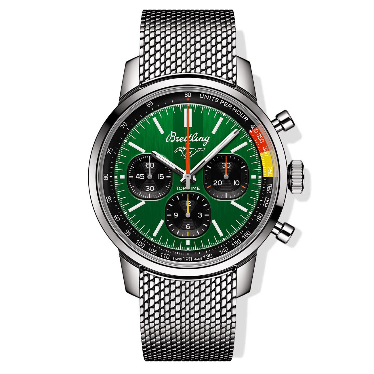 Breitling Top Time B01 Ford Mustang on Bracelet - 41mm