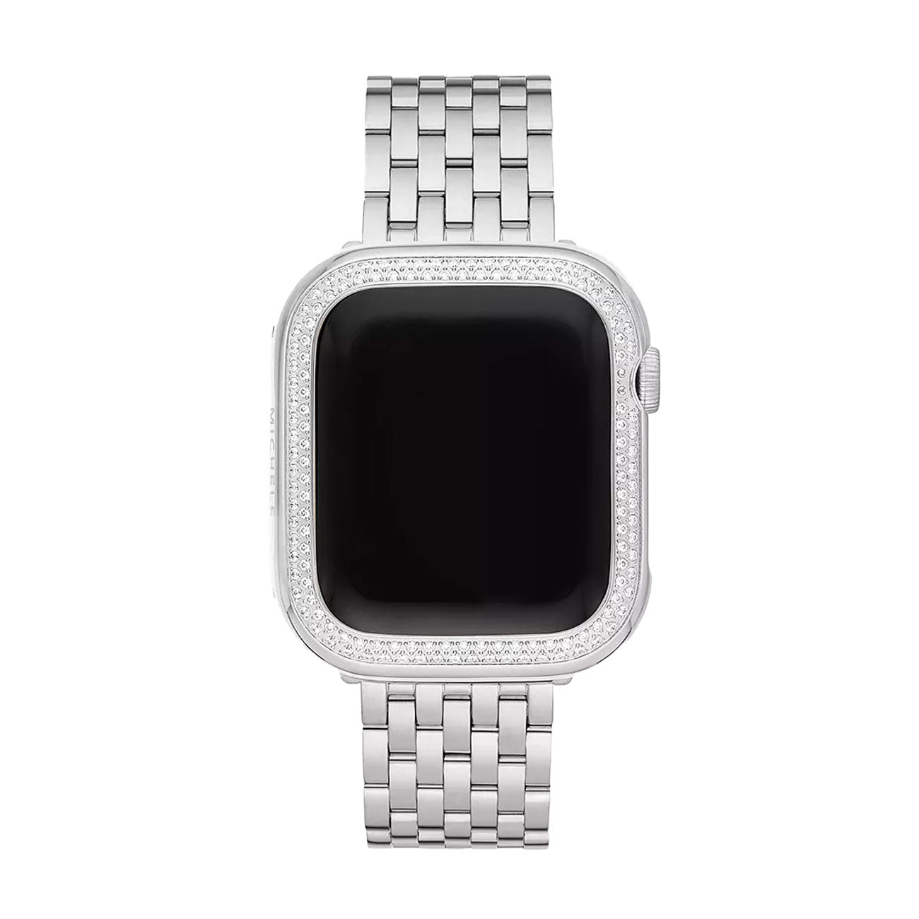 Michele Apple Watch Series 7 Diamond Jacket